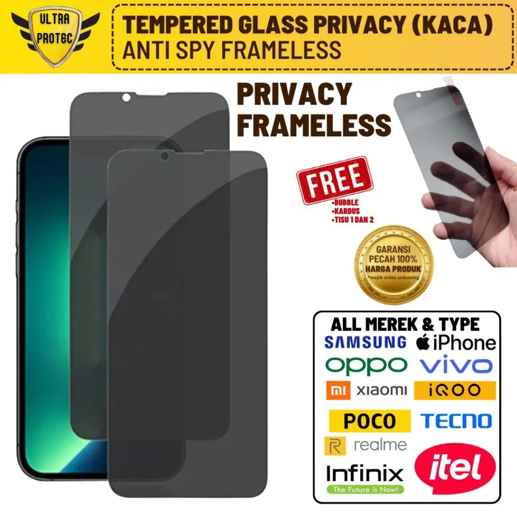 Foto produk TEMPERED GLASS (KACA) PRIVACY