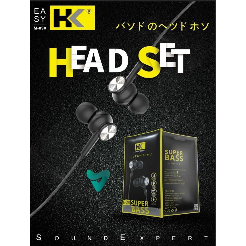 Foto produk HEADSET HK-M890