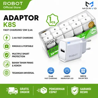 Foto produk BATOK CHARGER ROBOT RT-K8S
