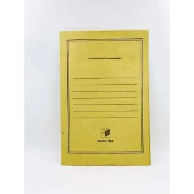 Foto produk MAP KERTAS FOLIO KUNING