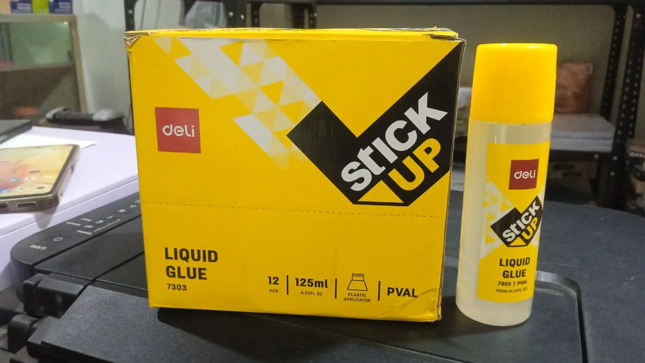 Foto produk LEM LIQUID GLUE DELI 125ML