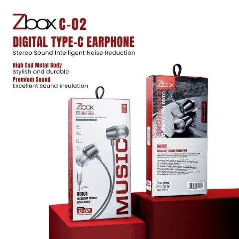 Foto produk HEADSET ZBOX C-02 TYPE-C