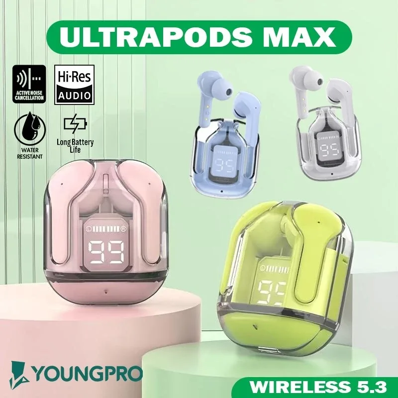 Foto produk HEADSET BLUTHOOT ULTRAPODS MAX