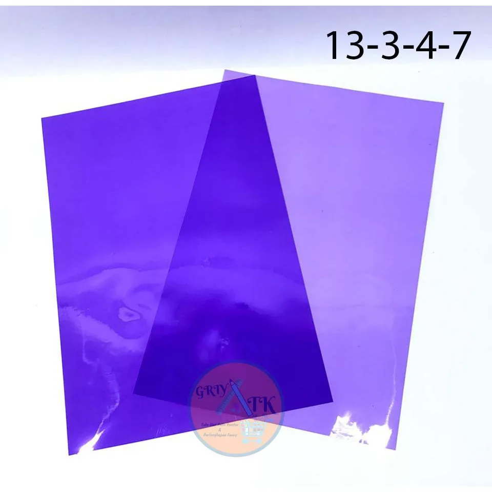Foto produk PLASTIK MIKA UNGU