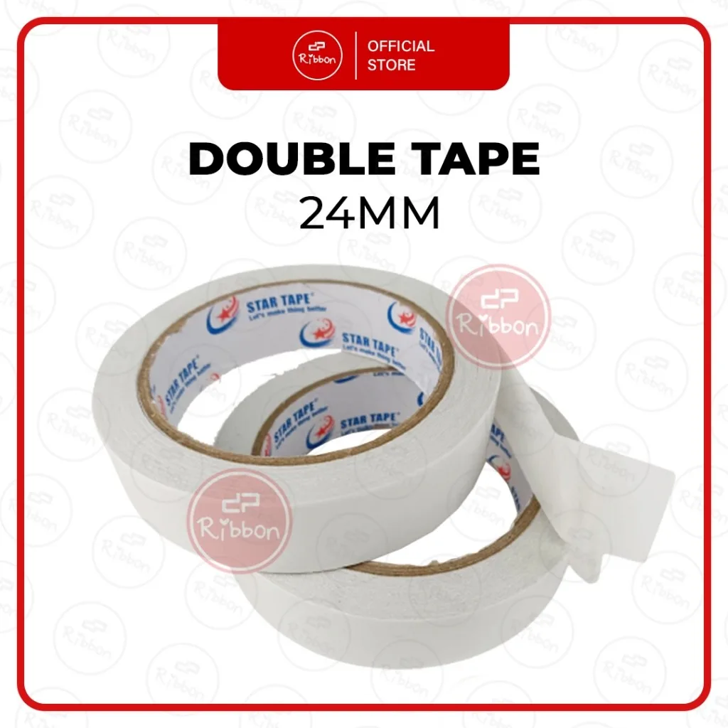 Foto produk DOUBLE TAPE STARTAPE 24MM