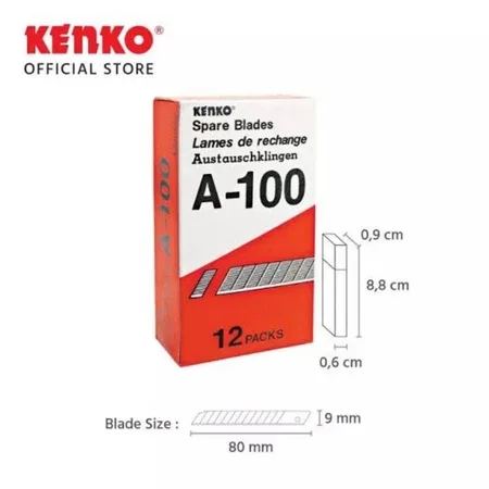 Foto produk ISI CUTTER KENKO A100