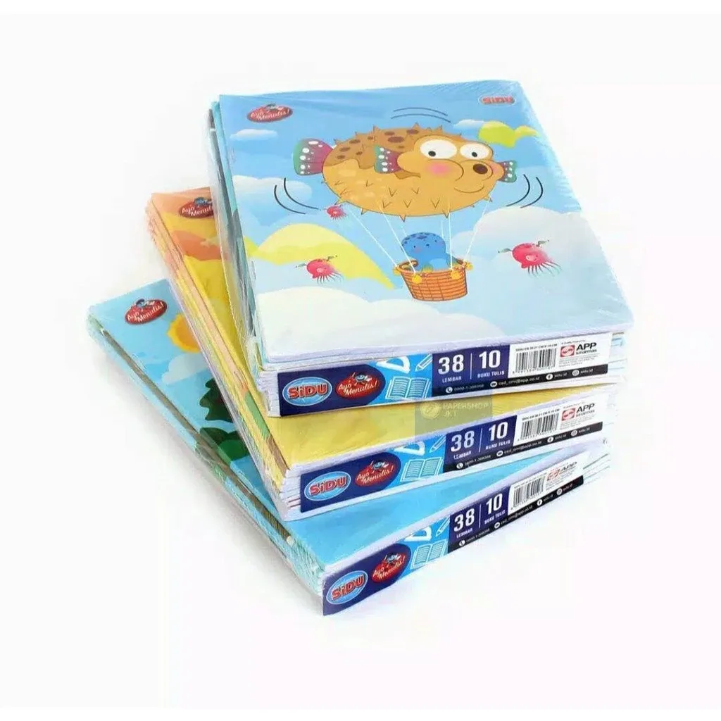 Foto produk BUKU TULIS SIDU 38LEMBAR