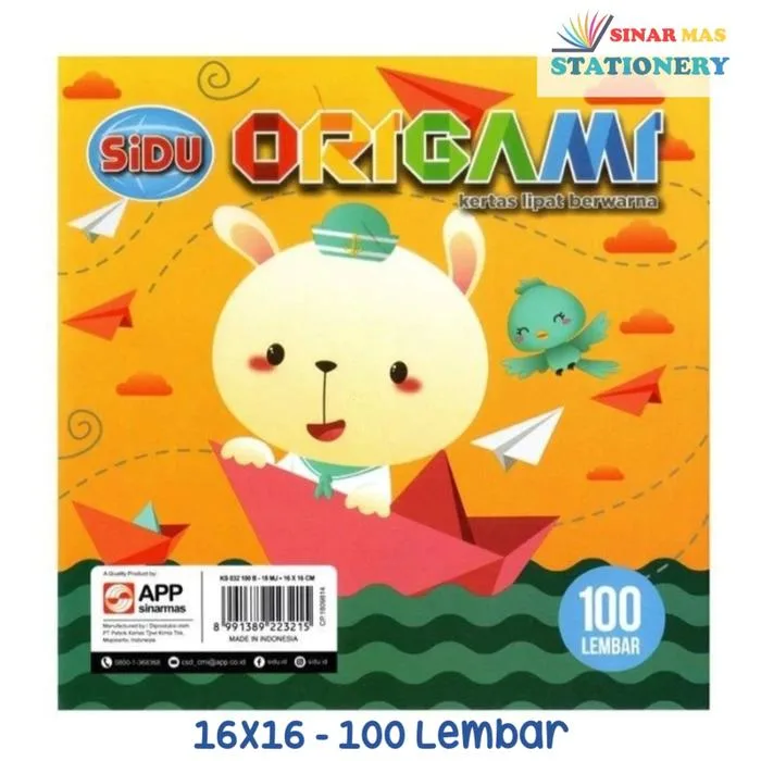 Foto produk ORIGAMI SIDU 16X16