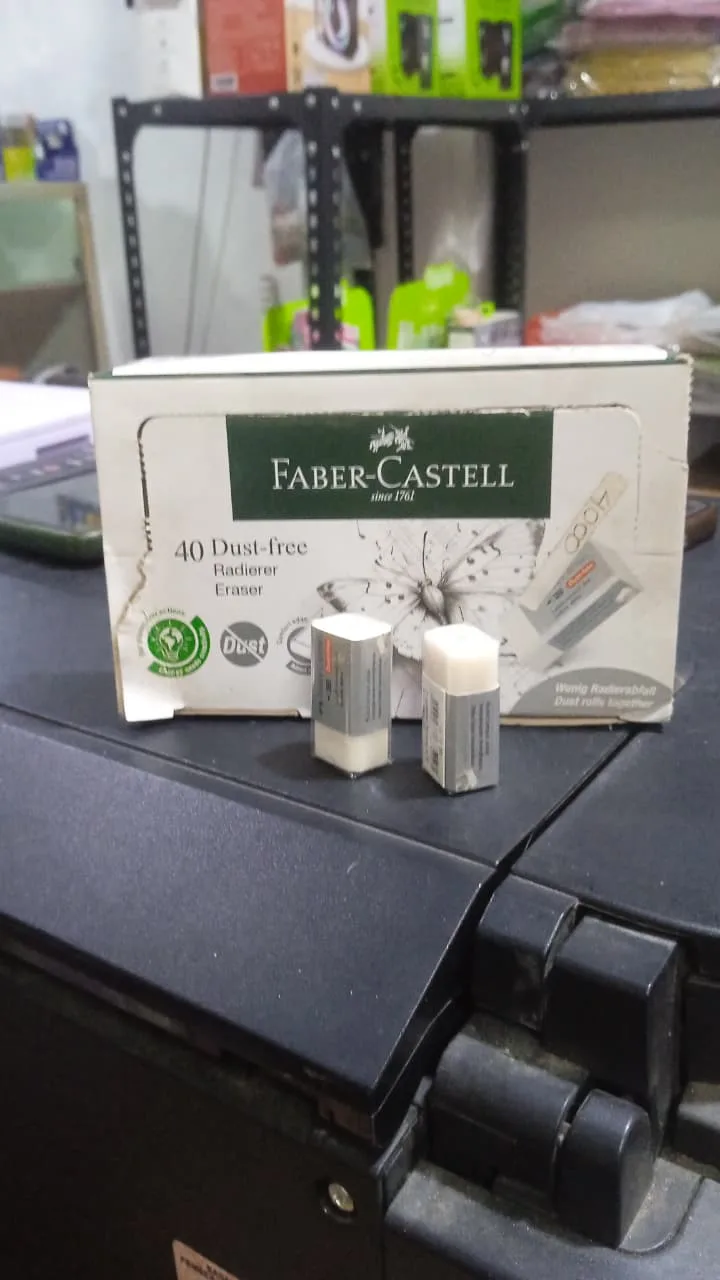 Foto produk PENGHAPUS FABER CASTELL PUTIH