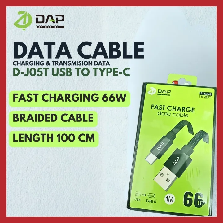 Foto produk Kabel Data TYPE-C DAP D-J05T