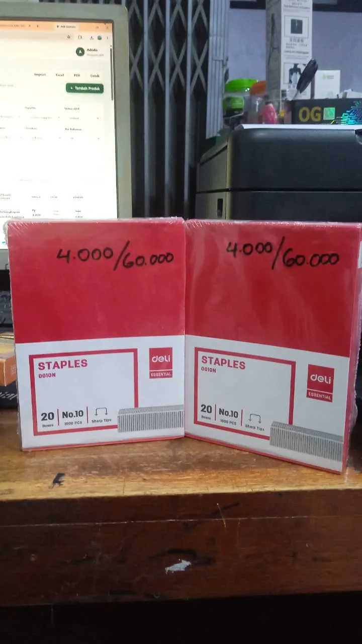 Foto produk ISI STAPLES DELI NO.10