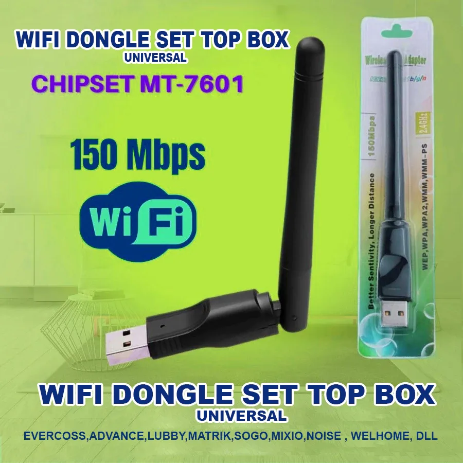Foto produk WIFI DONGLE MT-7601