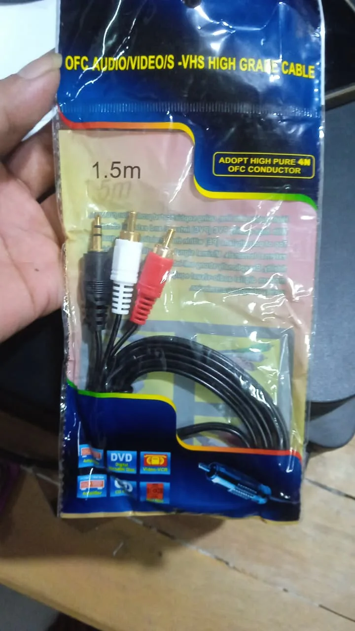 Foto produk KABEL JACK 2.1