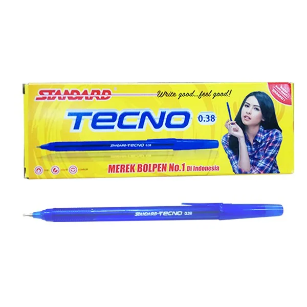 Foto produk PEN STANDARD TECNO BIRU