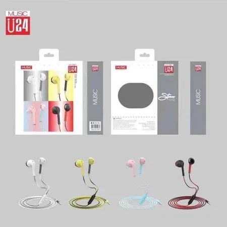 Foto produk Headset Stereo Macaron U 24