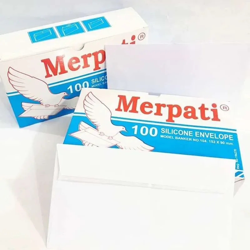 Foto produk AMPLOP MERPATI 104 BIRU