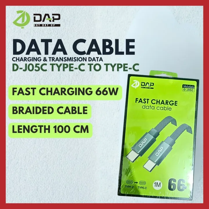 Foto produk Kabel Data C TO C DAP D-J05C