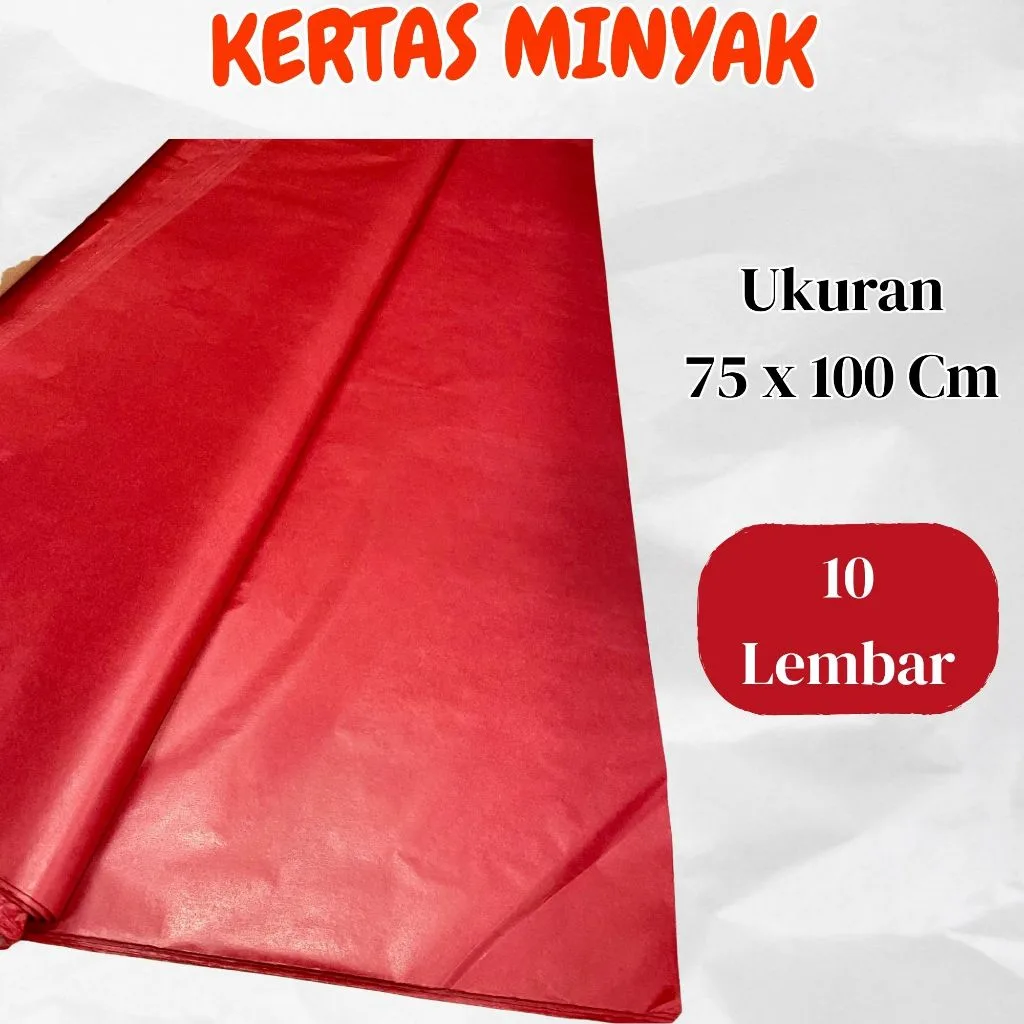 Foto produk KERTAS MINYAK MERAH