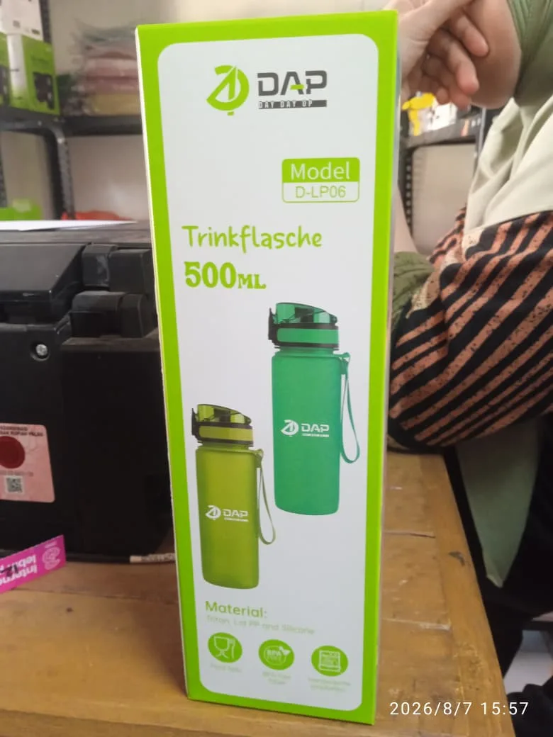 Foto produk BOTOL AIR MINUM DAP D-LP06 500mm