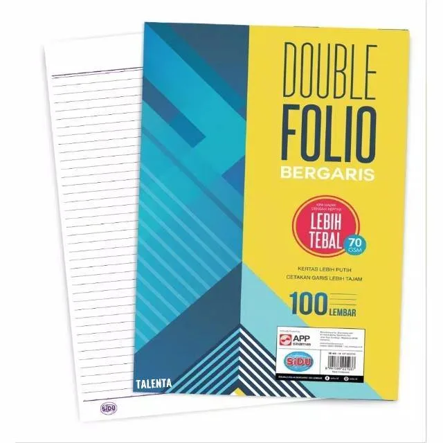 Foto produk KERTAS FOLIO GARIS SIDU