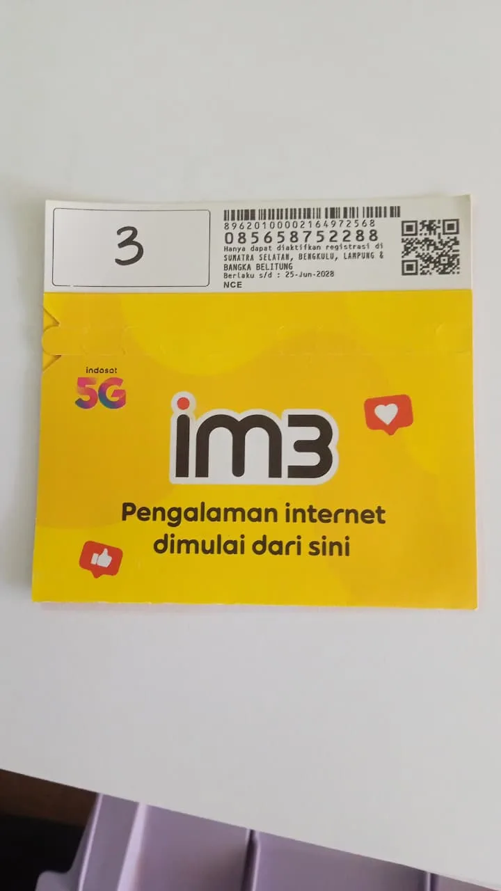 Foto produk IM3 3GB