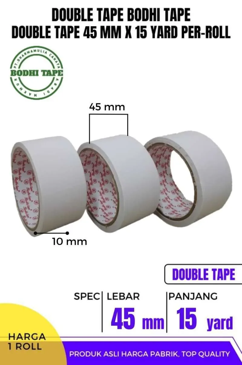 Foto produk DOUBLE TAPE STARTAPE 45MM