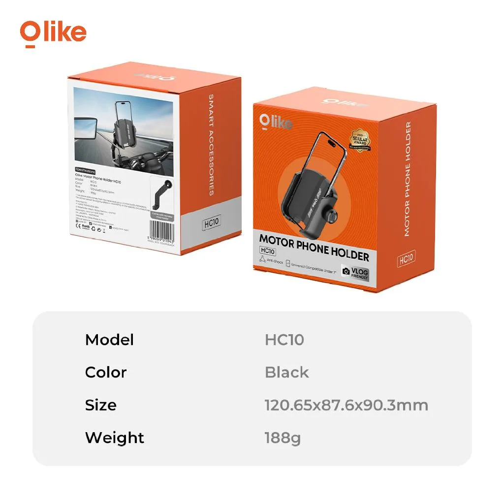 Foto produk HOLDER MOTOR olike hc10