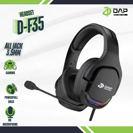 Foto produk HAEDPHONE GAMING DAP DH-F35