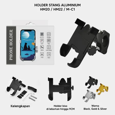 Foto produk HOLDER MOTOR HM22