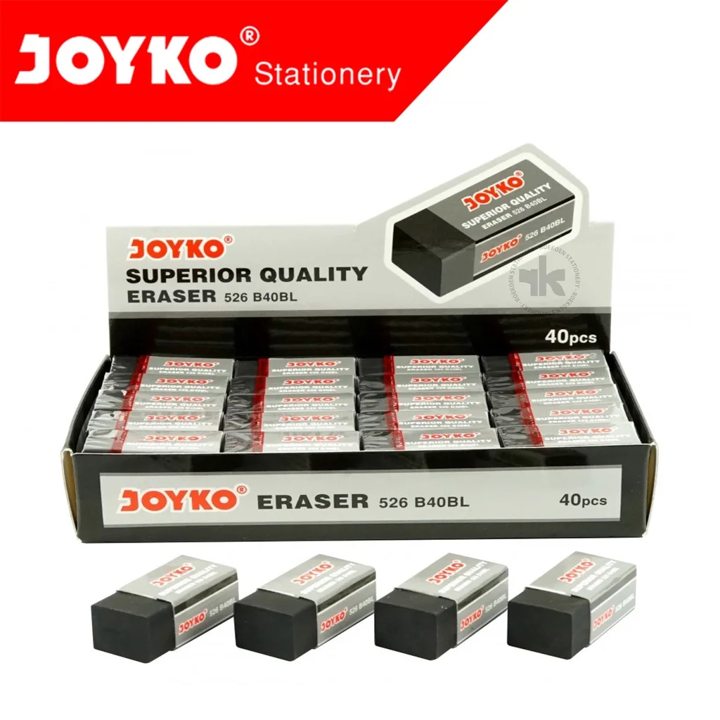 Foto produk PENGHAPUS JOYKO HITAM 526 B40BL