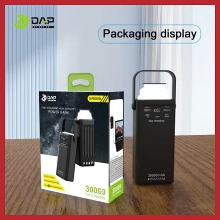 Foto produk POWER BANK DAP D-PD301B 30000Mah